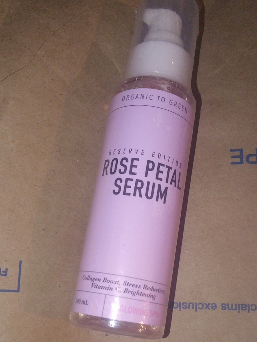 Rose Petal Serum - Pink